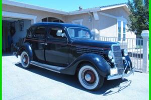 1935 Ford Model 48 4 Door V8 Gasoline 3-Speed Manual RWD Original CALIFORNIA