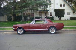 REALLY NICE 65 MUSTANG GT A CODE 289 MANUAL TRANSMISSION FACTORY DISC BRAKES