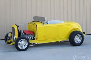 1932 FORD ROADSTER BROOKVILLE ALL STEEL LS1 AUTO 955 MILES Photo