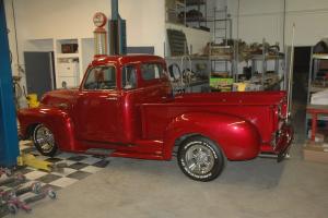 1950 GMC 5 window pickup truck restomod