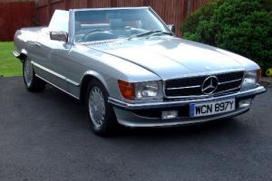  Mercedes-Benz SL 500 CONVERTIBLE WITH HARD TOP REDUCED  Photo