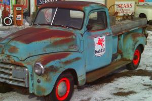1949 gmc 150 pickup, 1948, 1950, 1951, 1952, 1953, 1954, rat rod, chevy Photo