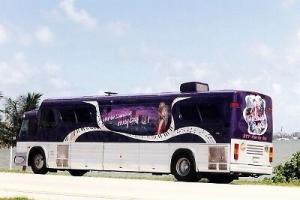 Limousine bus   limo bus   party bus gmc 40ft