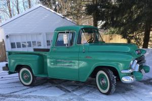 1956 GMC 101 1/2 Ton Pickup Short bed - Full Restoration