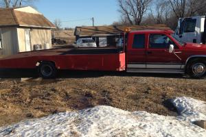 1989 GMC C/K3500 Club Coupe 2 DR Rollback w/Hodges Bed & NEW Transmission!