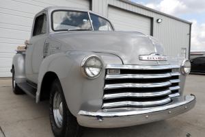 1951 ROTTISERIE RESTORED CHEVY 3100 SHORTBED. NUMBERS MATCHING Photo