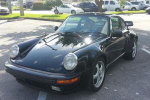 1982 911SC Sunroof Coupe matching numbers, a/c, solid floor pan, Turbo Look Photo