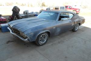 1969 chevelle ss  numbers match auto air