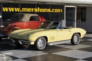 1967 Corvette Convertible Matching Numbers 4 Speed