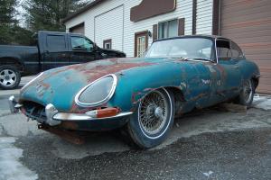 1964 Jaguar XKE Series 1  Coupe needs total restoration Photo