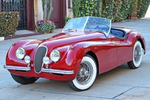 1952 Jaguar XK120 Roadster - Beautiful, All Numbers Matching and Entirely Solid Photo