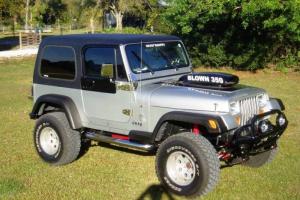 1988 Jeep Wrangler Chevy 250 V8 Supercharged 4WD Rebuilt 2008 Photo