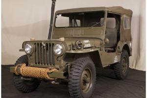1952 Willys Military Jeep M38 Body off Restoration