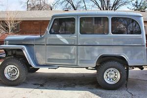 fully restored 1959 Willys Wagon