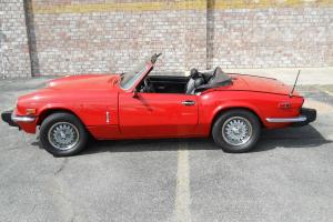 1978 Triumph Spitfire Convertible   VERY CLEAN !!!!!!!