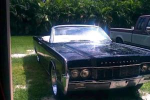 1967 Lincoln Continental CONVERTIBLE Custom Hot RoThis is my 1967 lincoln vert. Photo