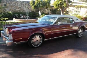 California 1973 Lincoln Mark IV! ORIGINAL OWNER GARAGED IN CALIFORNIA!! Photo