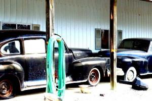 1948 Lincoln Continental (3 Cars)