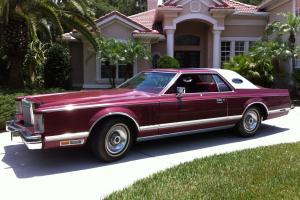 1977 Lincoln Mark V Base Coupe 2-Door 7.5L Photo