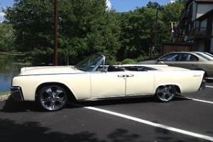 1963 Lincoln Continental Convertable Fully Loaded 7.0L Photo