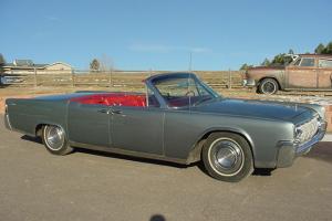 1964 Lincoln Continental convertable street rod hot custom low rider