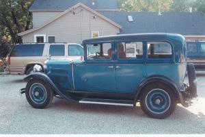 440  Sedan Blue-Rare Beauty Photo