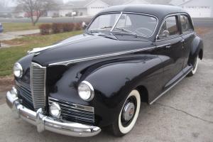 1942 Packard Clipper 110 Custom, Fresh Restoration, Classic, Collector. Photo