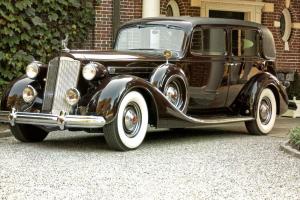 1937 PACKARD V12 RESTORED ROLLING CHASSIS,V-12,1932,1933,1934,1935,1936,1938,