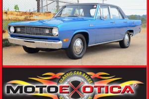 1972 PLYMOUTH VALIANT SEDAN-OUTSTANDING RESTORATION-LQQK !!!