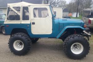 78 FJ40 Ground Up build, custom, 38 inch Swampers, 1 ton axles, soft top