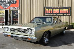 1968 PLYMOUTH ROADRUNNER Frame Off Restored Matching #s 383 Auto, Modern Stereo Photo