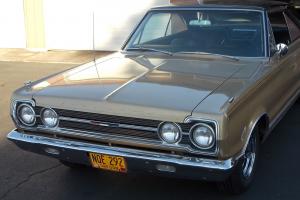 1967 Plymouth Satellite  All original car, 383, buckets, console, more, 2 owners Photo