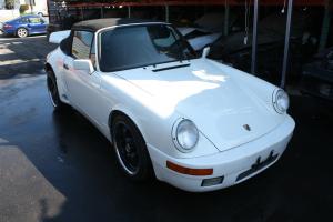 Porsche 911 1988 Carrera Cabriolet Chassis Body Shell Project Photo