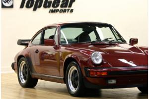 1983 PORSCHE 911 SC COUPE JUST TRADED !! RARE COLOR RUNS AND DRIVES GREAT !!