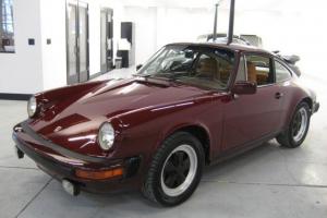 1979 Porsche 911SC Coupe 68k miles in Racing Red