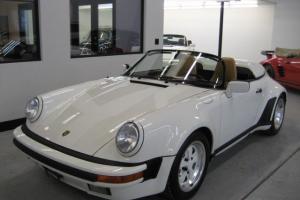 1989 Porsche 911 Speedster One Owner 8,639 Miles