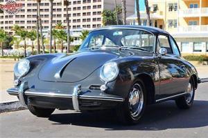 356 C Coupe. Factory Slate Grey, Matching engine #'s.  Spectacular condition