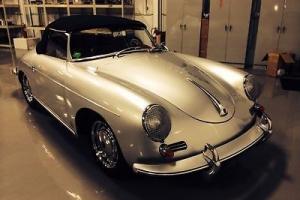 1961 PORSCHE ROADSTER---IMMACULATE 2 OWNER ORIGINAL CAR---ALL PAPERWORK FROM NEW Photo