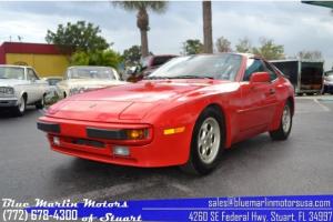 944 4cyl 5-speed manual trans, leather, ac, alarm turn key low miles ready to go Photo