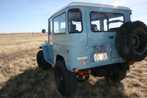 1974 Toyota Land Cruiser FJ40.  Rust Free and With Tons of Professional Upgrades