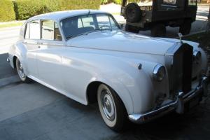 1960 Rolls Royce Silver Cloud ll, 27,600 original miles.