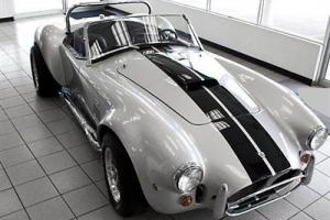 1983 SHELBY COBRA REPLICA 427 STUNNING EXAMPLE SILVER WITH BLACK RACING STRIPE Photo