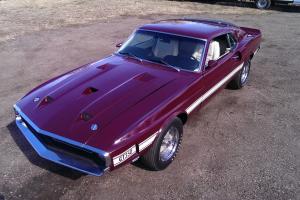 1969 Ford Shelby GT 350 Mustang 4 speed numbers matching motor and transmission