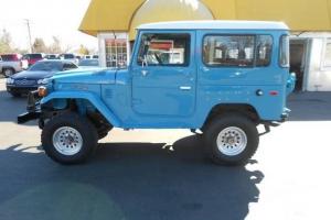 1977 Toyota Land Cruiser Frame off Restoration..Must See 4 Speed Manual 4 Photo