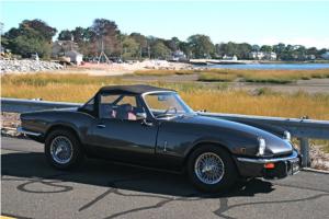 1979 TRIUMPH SPITFIRE "CONCOURSE RESTORATION, BETTER THEN NEW!!!"