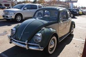 1958 Green VW California beetle Photo