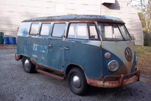 Volkswagen VW Kombi Split Bus 1965 Rare Photo