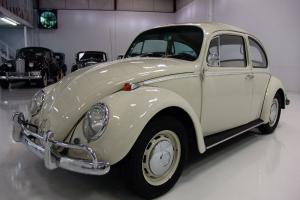 1966 VOLKSWAGEN BEETLE COUPE, #'S MATCHING ENGINE, BEAUTIFULLY RESTORED, 4-SPEED Photo