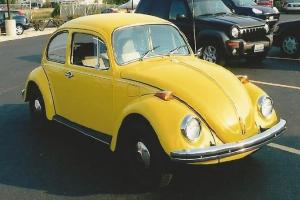1970 VW Beetle 100% restored