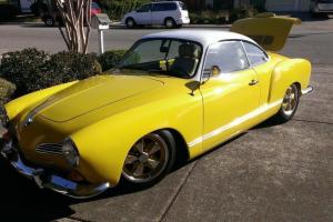 VW 1968 KARMON GHIA HARDTOP COUPE RESTO MOD IN AWESOME CONDITION 1 OF A KIND!!